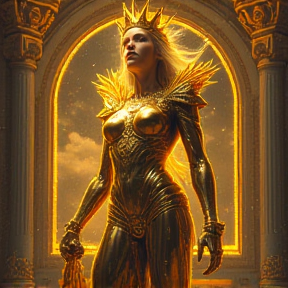 Queen of Golden Metal