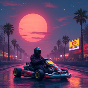 Kart kingpin