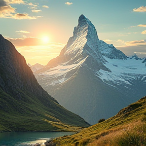 Freundschaft in den Alpen