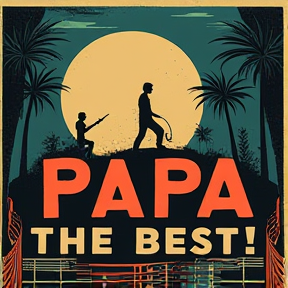 Papa, der Beste