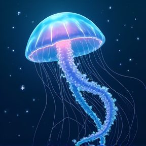 Jellyfish Can't Swim in the Night