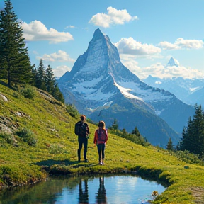 Ferien in Zermatt