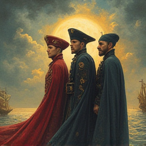 Three Russian Heroes