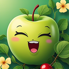 Green Apple Cherry