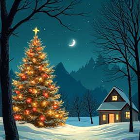 Merry and Bright Night