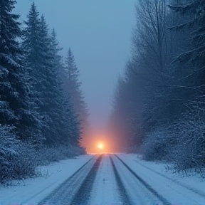 Snowy Roads