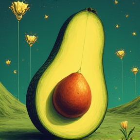 Avocado, Waar Ben Je Nou?