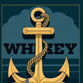 Whiskey and an anchor