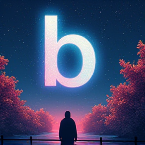 b