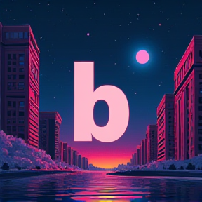 b