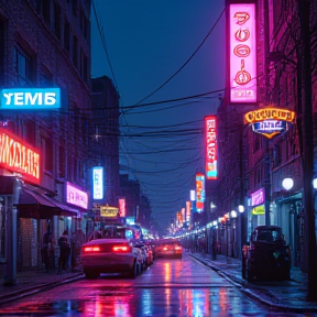 "Neon Nights"