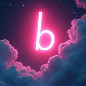 b