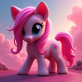 Pinkamena (Pinkie Pie mutates in Pinkamena)