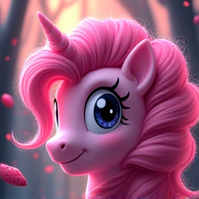 Pinkamena (Pinkie Pie mutates in Pinkamena)