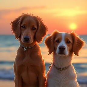 Besties on the Beach