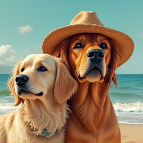 Besties on the Beach