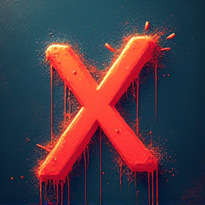 X