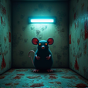 Crazy rat room