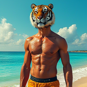 El Luchador Tigre Marino