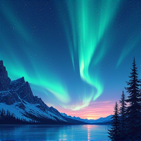 Northern Lights of the Soul2