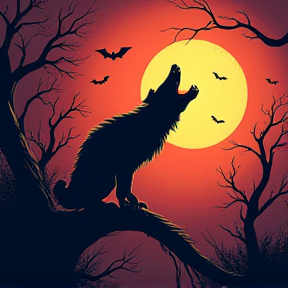 Howlin’ on Halloween