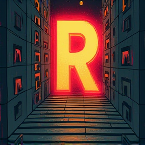 R