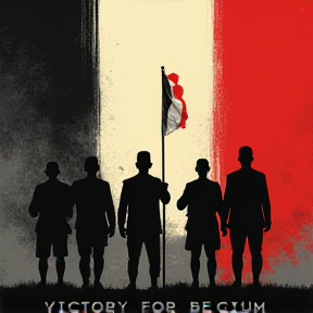 Victoire de La Belgique 