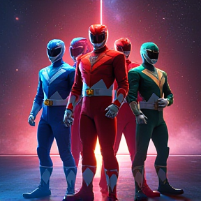 Power Rangers Star Saviours