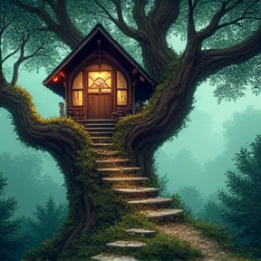 My Secret Treehouse