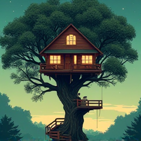 My Secret Treehouse