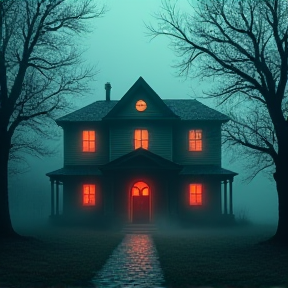 Haunted Halls of Amityville