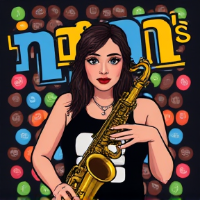 Marie mag M&Ms