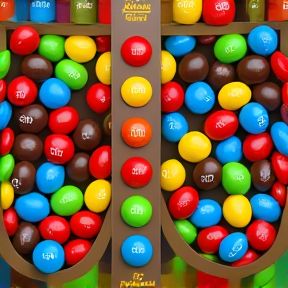 Marie mag M&Ms