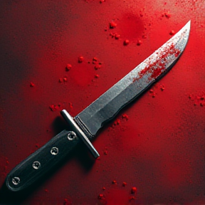 Blood knife 