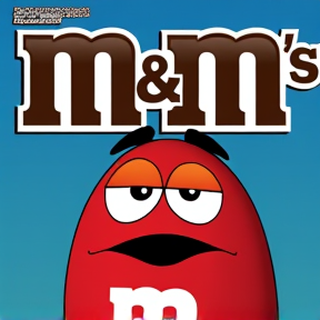 Marie und ihre M&Ms