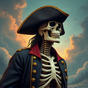 epic badass pirate skeletons that go hard