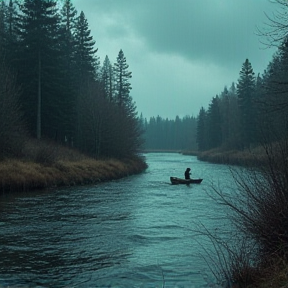 River Shadows