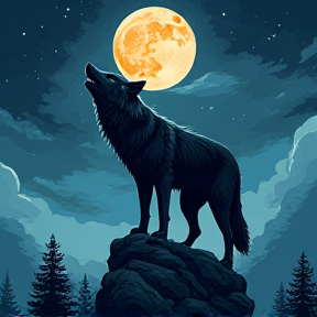 Lunar Wolves On Top