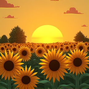 Sunflowers