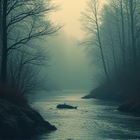 Dark River Bend