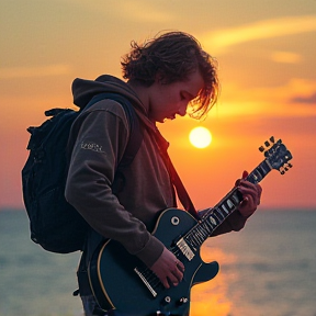 Golden Locks of Caleb Conrad