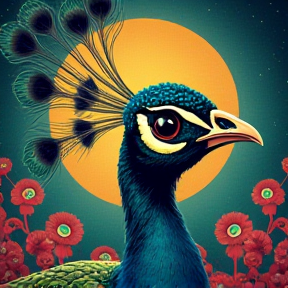 Peacock Clout