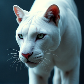 The white panther 