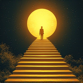 golden steps