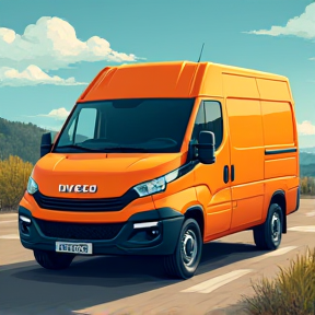 Iveco Daily Van Build