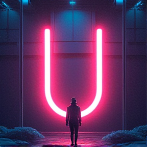 U