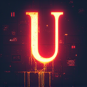 U