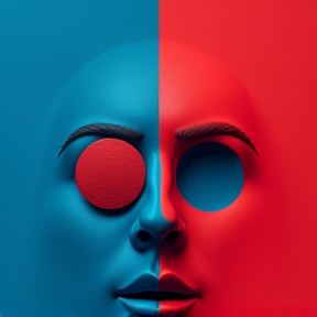 Blue versus Red