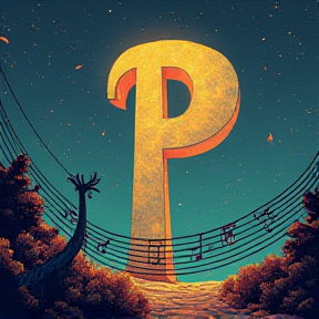 P