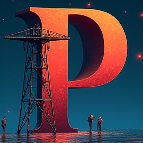 P